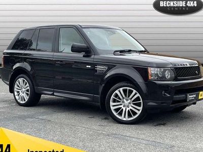 Black Used 2012 Land Rover Range Rover HSE SUV | £7,950 (Fair price)