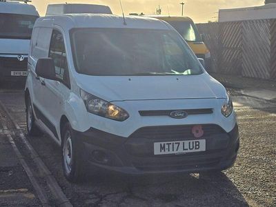 Used Ford Transit Connect 75 HP (55 kW) 2017 White MPV