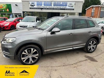 used VW Touareg 3.0 V6 TDI 245 R-Line 5dr Tip Auto