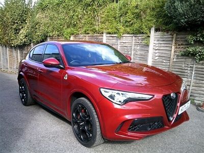 used Alfa Romeo Stelvio Quadrifoglio 2.9 V6 BiTurbo 510 Quadrifoglio Auto [ACC] 5d