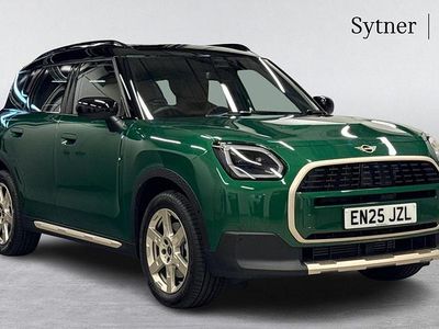 Green Used 2025 Mini Countryman SUV | £30,500 (Good price)