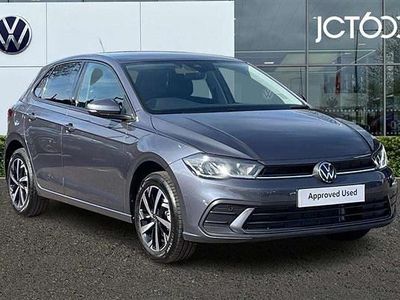 Grey New 2025 VW Polo Match Hatchback | £19,301 (Fair price)