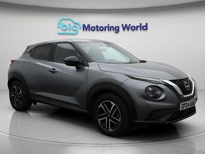 Grey Used 2024 Nissan Juke N-Connecta SUV | £14,885 (Fair price)