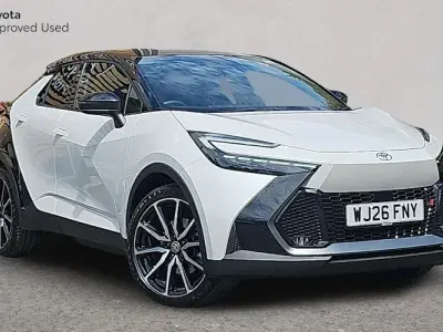 Used Toyota C-HR Sport 223 HP (164 kW) 2026 White SUV
