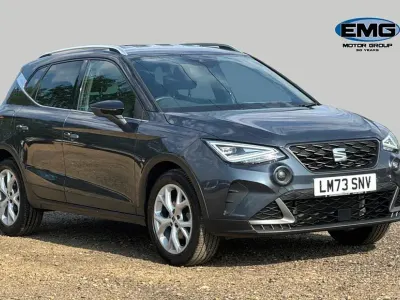Used Seat Arona FR 110 HP (80 kW) 2023 Grey SUV