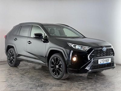 Used Toyota RAV4 Hybrid Edition 2021 Black SUV