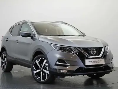 Used Nissan Qashqai Tekna 150 HP (110 kW) 2020 Grey SUV