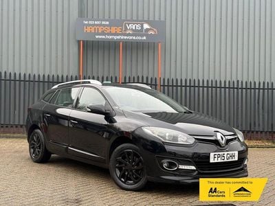 Used Renault Mégane GrandTour Dynamique 110 HP (80 kW) 2015 Black Estate