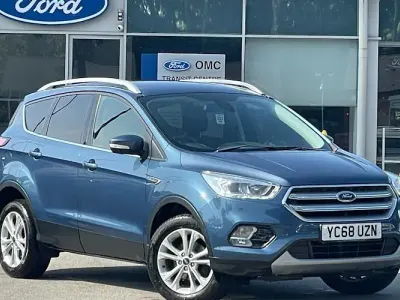 Used Ford Kuga Titanium 150 HP (110 kW) 2018 SUV
