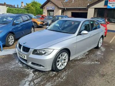 Used BMW 320 2008 Silver Sedan