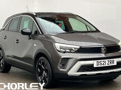 Grey Used 2021 Vauxhall Crossland SRi SUV | £10,335 (Fair price)