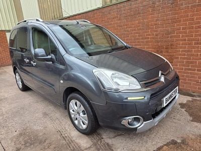 Grey Used 2014 Citroën Berlingo MPV | £2,950