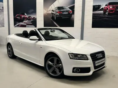 Usado Audi A5 Cabriolet S-Line 2011 Branco Cabrios