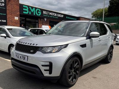 Silver Used 2017 Land Rover Discovery 5 S SUV | £13,995 (A bit pricey)