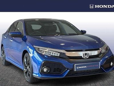 Blue Used 2018 Honda Civic Prestige Hatchback | £16,700 (Fair price)