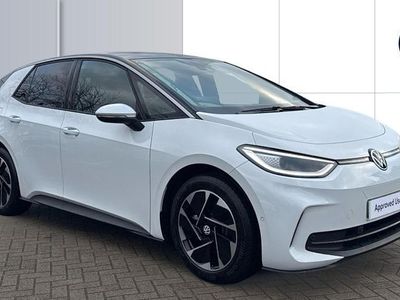 Used VW ID.3 Pro 150 kW (204 HP) 2025 White Hatchback