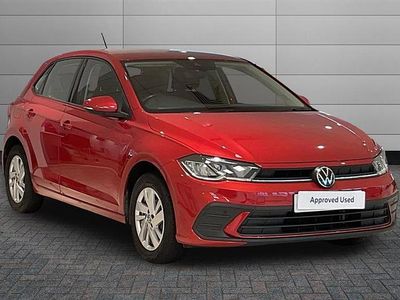 Used VW Polo Life 80 HP (58 kW) 2022 Red Hatchback