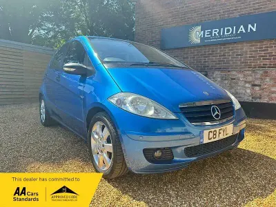 Used Mercedes A180 Edition 2006 Blue
