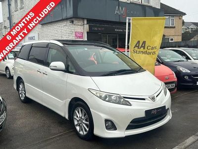 Used Toyota Estima 2008 White MPV