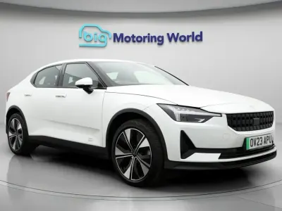Usado Polestar 2 Standard Range Single Motor 169 kW (231 CV) 2023 Blanco Utilitario