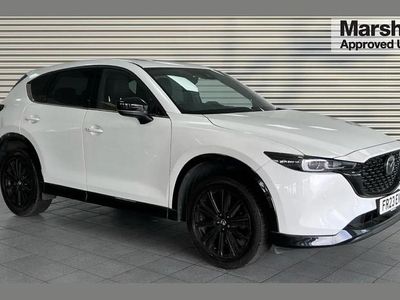 Begagnad Mazda CX-5 Homura-Line 165 HK (121 kW) 2023 Vit SUV