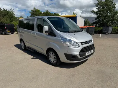 Used Ford Tourneo Limited 125 HP (91 kW) 2015 Silver MPV