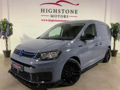 Begagnad VW Caddy