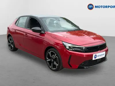Gebraucht Vauxhall Corsa 75 PS (55 kW) 2023 Rot Kleinwagen