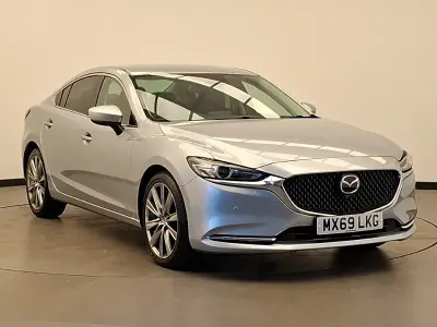 Used Mazda 6 Inclusive 165 HP (121 kW) 2019 Silver Sedan