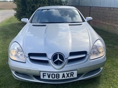 used Mercedes SLK200 Kompressor 1.8