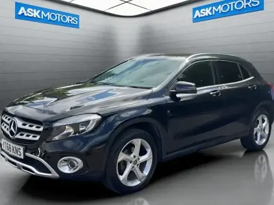 Used Mercedes GLA200 156 HP (114 kW) 2018 Black SUV