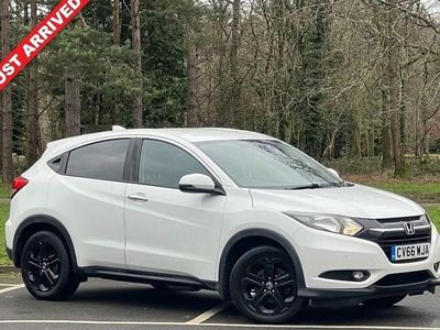 Used Honda HR-V SE 120 HP (88 kW) 2017 White SUV