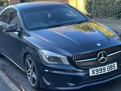 Used Mercedes CLA220 AMG 170 HP (125 kW) 2014 Black Sedan