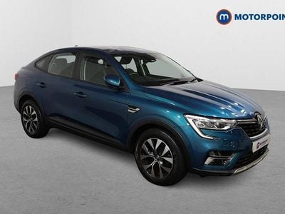 Blue Used 2023 Renault Arkana Evolution SUV | £14,599 (Fair price)