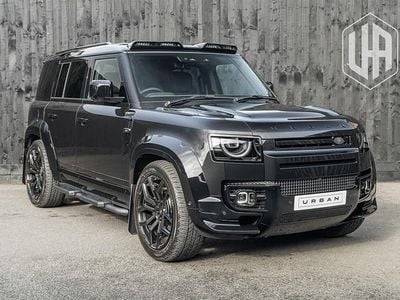 New Land Rover Defender HSE Dynamic 345 HP (253 kW) 2026 Santorini black SUV