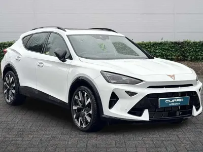 Used Cupra Formentor VZ1 2025 White SUV