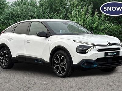 Used Citroën e-C4 Shine 100 kW (136 HP) 2021 White Hatchback