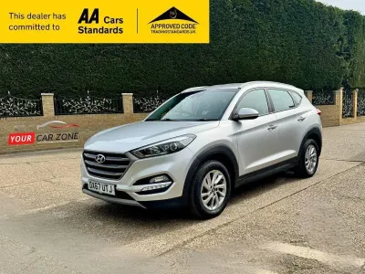 Used Hyundai Tucson SE 116 HP (85 kW) 2017 Silver SUV