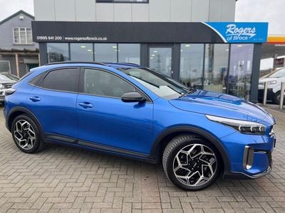 Used Kia XCeed GT-Line 2023 Blue SUV
