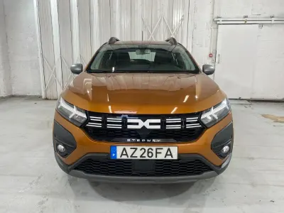 Used Dacia Sandero Expression 2023 Orange Hatchback