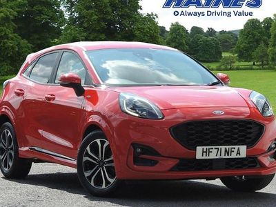 Used 2021 Ford Puma ST-Line SUV | £14,000 (Fair price)