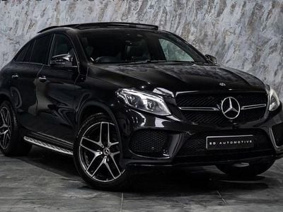 Used Mercedes GLE350 AMG 2019 Black Coupe