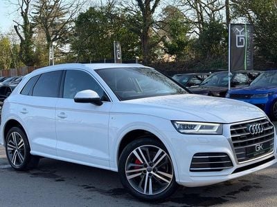 Used Audi Q5 S-Line 190 HP (139 kW) 2017 White SUV