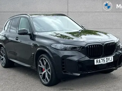 Used BMW X5 M Sport 294 HP (216 kW) 2026 Black SUV