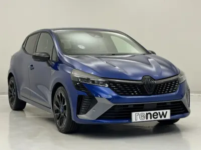 Used Renault Clio 90 HP (66 kW) 2024 Blue  Hatchback