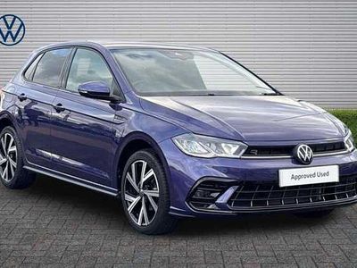 Used VW Polo R-line 95 HP (69 kW) 2024 Mauve/purple Hatchback