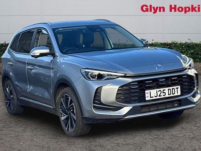 Silver Used 2025 MG ZS Trophy Hatchback | £20,040 (Fair price)