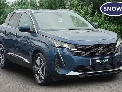 Used Peugeot 3008 Allure Premium 131 HP (96 kW) 2021 Blue SUV
