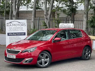 Used Peugeot 308