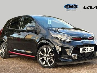 Black Used 2024 Kia Picanto GT-Line Hatchback | £12,999 (Fair price)